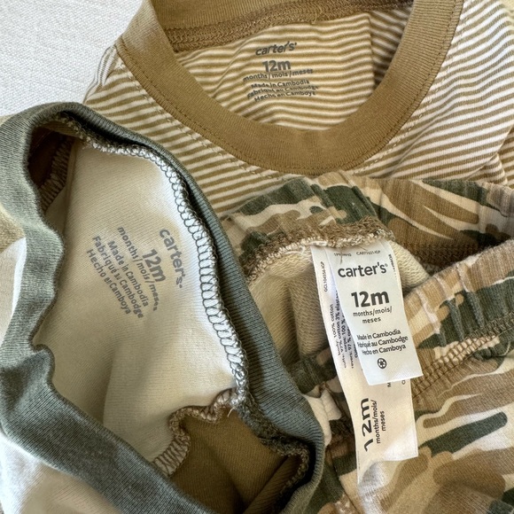 Carter’s | 3-Piece ‘Tiny Explorer’ Bundle | 12 months - Picture 8 of 9